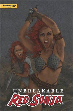 Unbreakable Red Sonja issue 2-B Celina Cover
