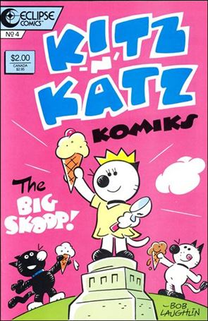 Kitz 'n' Katz Komiks issue 4