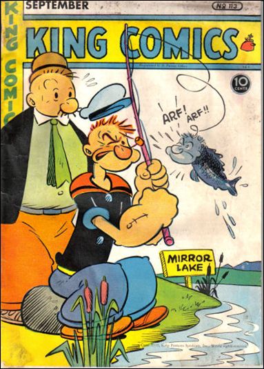 King Comics issue 113