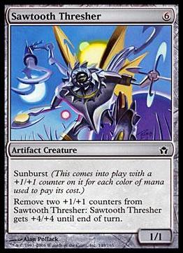 Magic the Gathering: Fifth Dawn (Base Set) card 149 Sawtooth Thresher