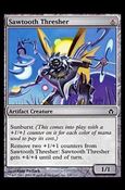 Magic the Gathering: Fifth Dawn (Base Set) card 149 Sawtooth Thresher
