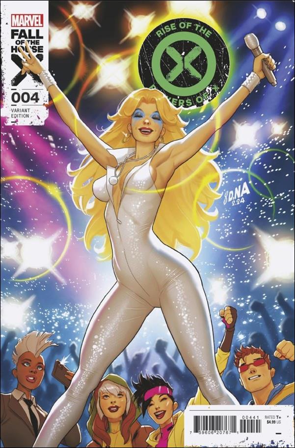 Rise of the Powers of X 4-C by Marvel