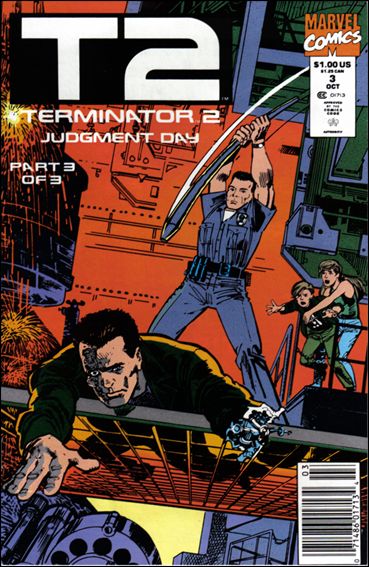 Terminator 2: Judgment Day (1991/09) issue 3