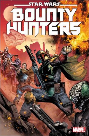 Star Wars: Bounty Hunters issue 35 Marco Checchetto Cover