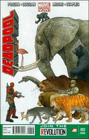 Deadpool (2013) issue 2-D Geof Darrow Cover (3rd Printing)