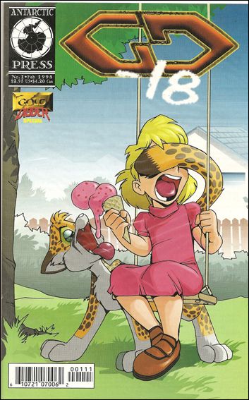GD Minus 18 issue 1