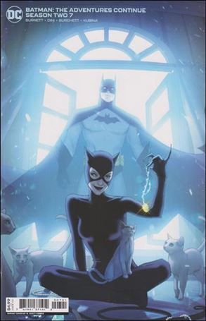 Batman: The Adventures Continue Season Two issue 7-B W. Scott Forbes Cardstock Cover