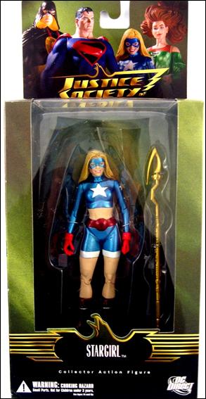 Justice Society of America - Designed by Alex Ross (Series 2)  figure 3 Stargirl