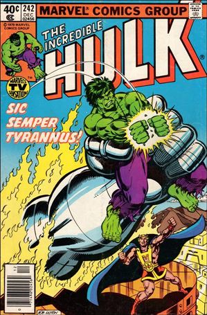 Incredible Hulk (1968) issue 242