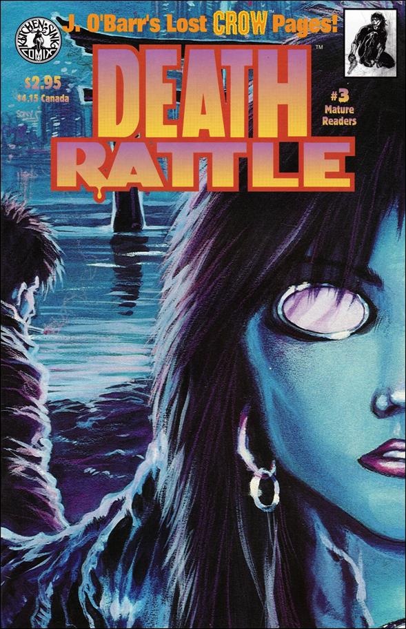 Death Rattle (1995) issue 3