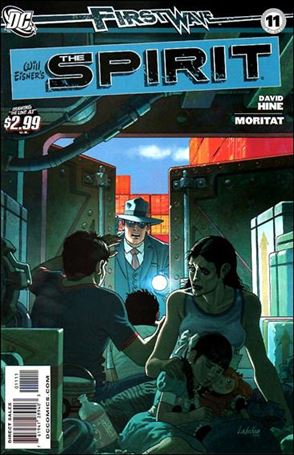 Spirit (2010) issue 11