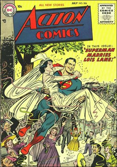 Action Comics (1938) issue 206