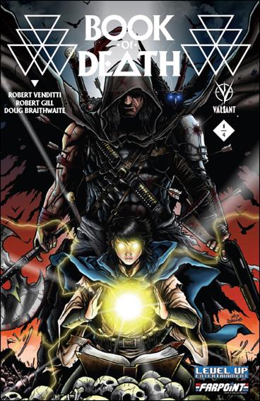 Book of Death issue 1-IG Zachary Dolan Level Up / Farpoint Toys Cover 1/750