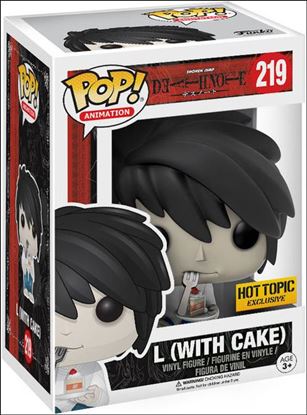 POP! Animation figure 219 L (With Cake) Hot Topic Exlcusive