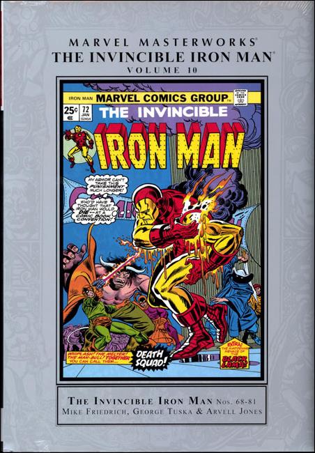 Marvel Masterworks: The Invincible Iron Man issue 10