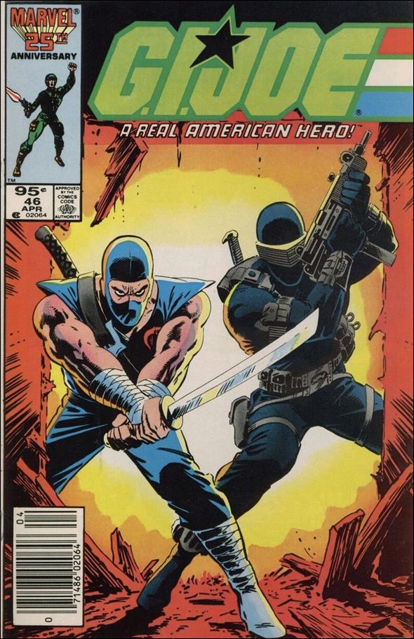 G.I. Joe: A Real American Hero issue 46-C Canadian Price Cover