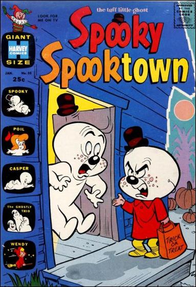 Spooky Spooktown issue 33