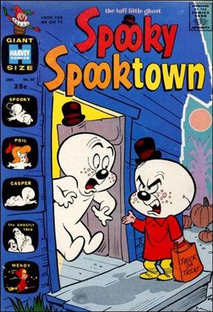 Spooky Spooktown issue 33