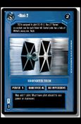 Star Wars: Premiere Limited (Base Set) card 139 Black 2