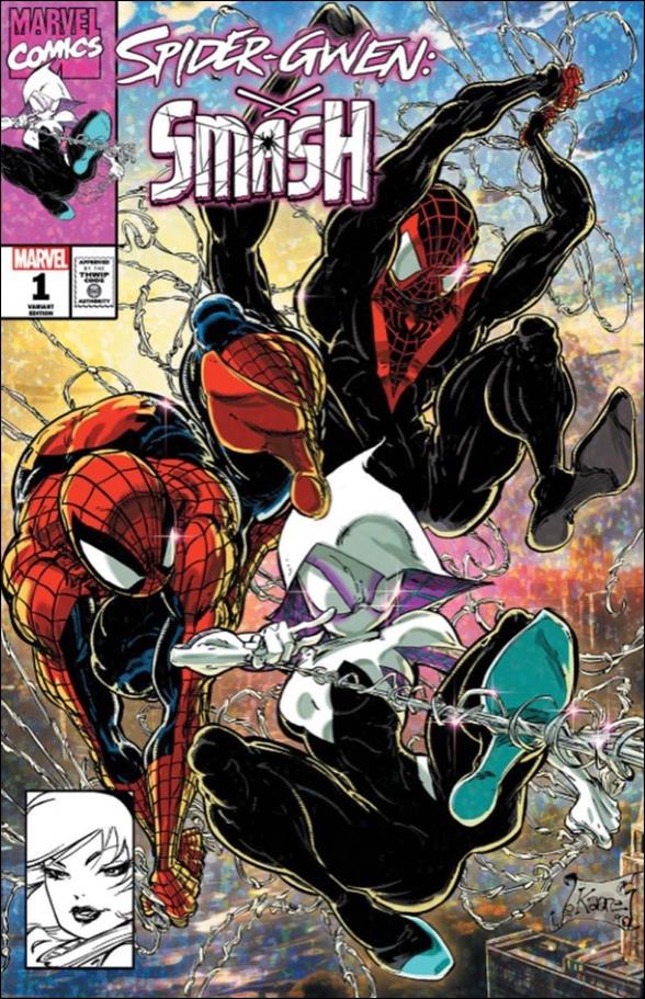 Spider-Gwen: Smash issue 1-I Kaare Andrews Cover