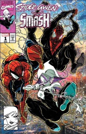 Spider-Gwen: Smash issue 1-I Kaare Andrews Cover