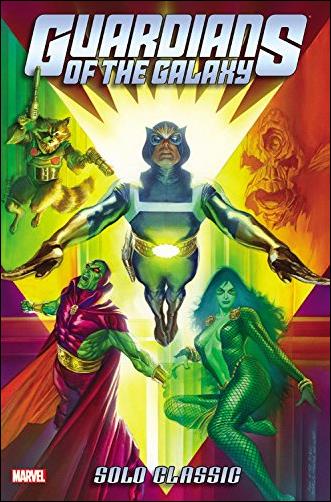 Guardians of the Galaxy Solo Classic Omnibus issue nn