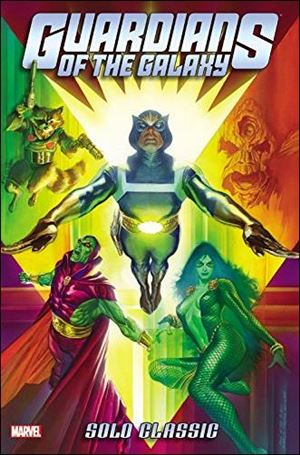 Guardians of the Galaxy Solo Classic Omnibus Cover Image 1