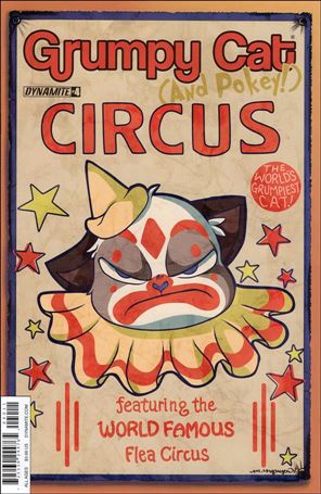 Grumpy Cat & Pokey issue 4 Michelle Nguyen Cover