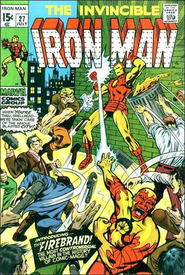 Iron Man (1968) issue 27