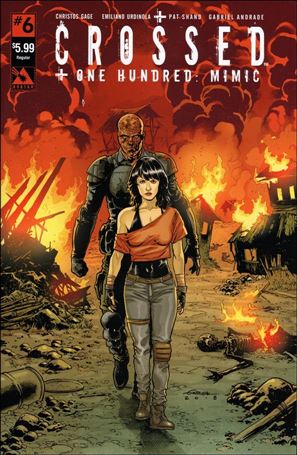 Crossed Plus One Hundred: Mimic Cover Image 2