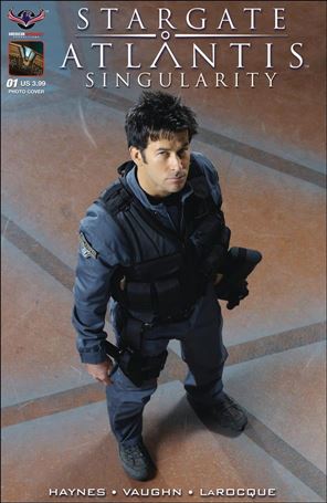 Stargate Atlantis: Singularity issue 1-B Photo Cover