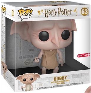 POP! Harry Potter figure 63 Dobby (10 Inch) Target Exclusive