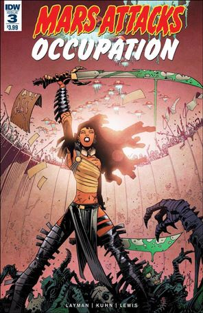 Mars Attacks: Occupation issue 3 John McCrea Cover