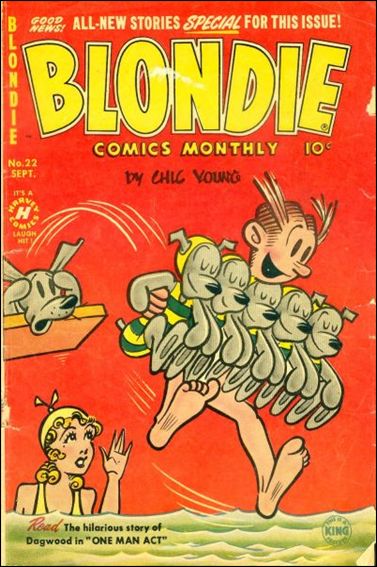 Blondie Comics (1950) issue 22
