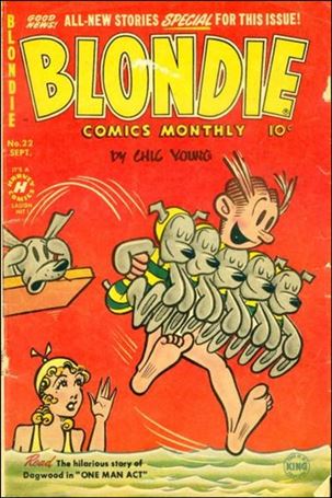 Blondie Comics (1950) issue 22