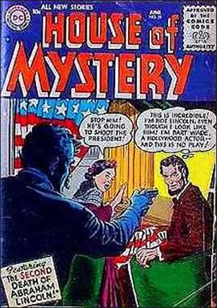 House of Mystery (1951) issue 51