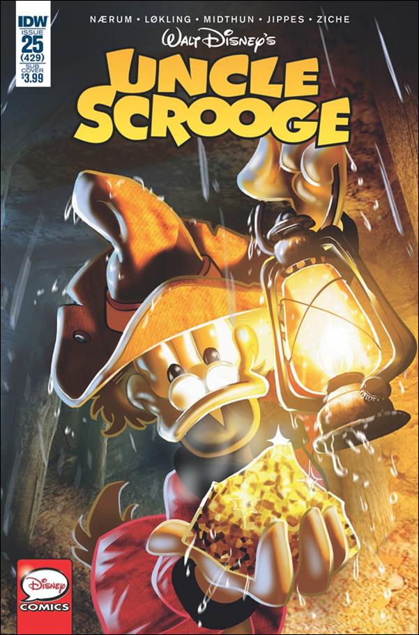 Uncle Scrooge (2015) issue 25-B Giorgio Cavazzano Subscription Cover