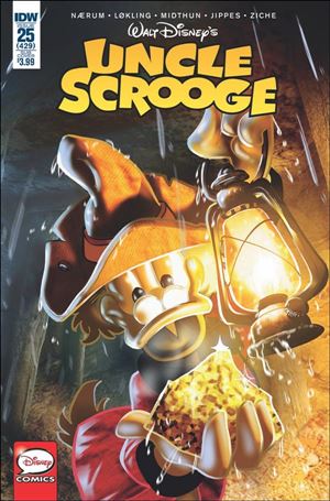 Uncle Scrooge (2015) issue 25-B Giorgio Cavazzano Subscription Cover