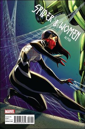 Spider-Women Alpha issue 1-B J. Scott Campbell Connecting Cover