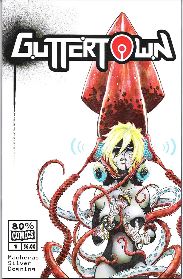 Guttertown issue 1