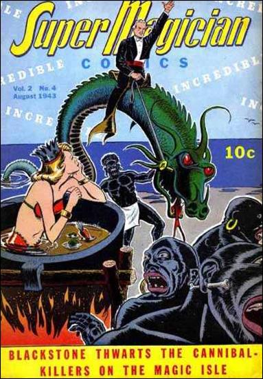 Super-Magician Comics (1943) issue 4