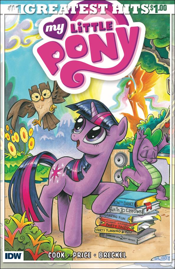 My Little Pony: Friendship is Magic issue 1-ZH IDW Greatest Hits Edition
