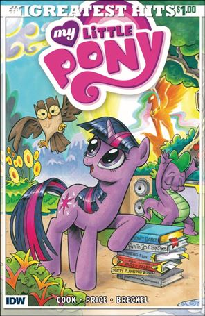 My Little Pony: Friendship is Magic issue 1-ZH IDW Greatest Hits Edition