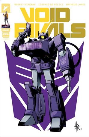 Void Rivals issue 4-E Jason Howard Cover (2nd Printing)