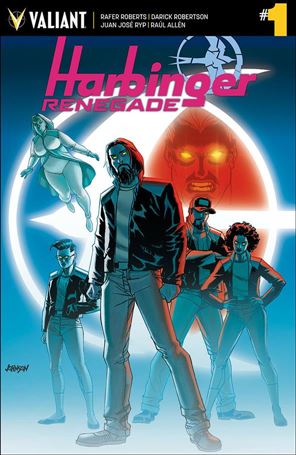 Harbinger: Renegade issue 1-C Dave Johnson Cover