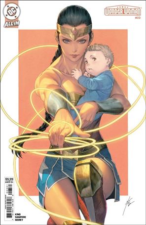 Wonder Woman (2023) issue 23-C Homare Cardstock Cover