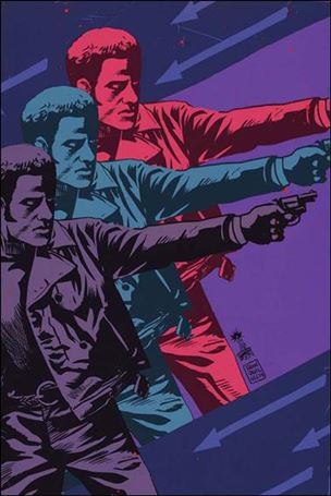 Shaft issue 5-F Francesco Francavilla Rare Virgin Cover