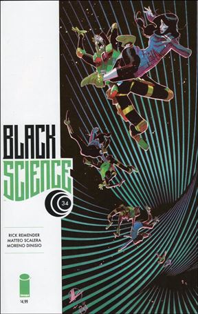 Black Science issue 34 Matteo Scalera Cover