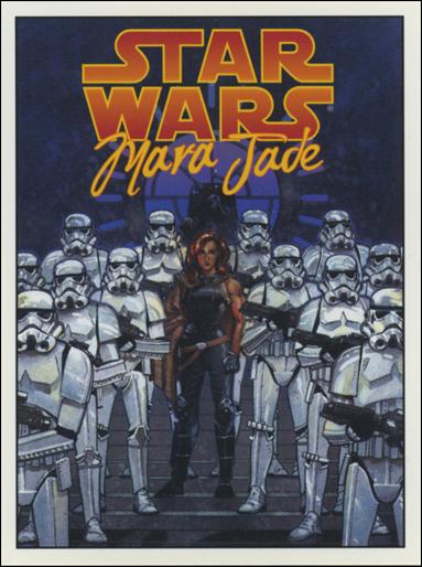Dark Horse Signing Cards 1998 (Promo) card nn12 Star Wars: Mara Jade