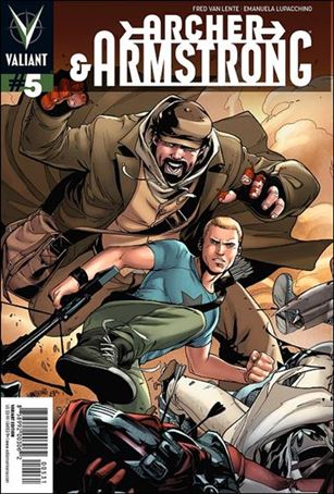 Archer & Armstrong (2012) issue 5-C Emanuela Lupacchino 1:20 Archer/Armstrong Cover